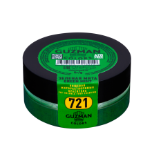 Краситель жирорастворимый порошковый GUZMAN - Зеленая мята 5г